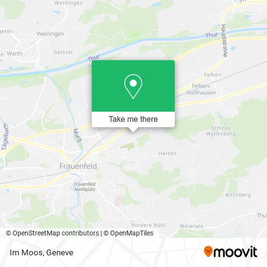 Im Moos map