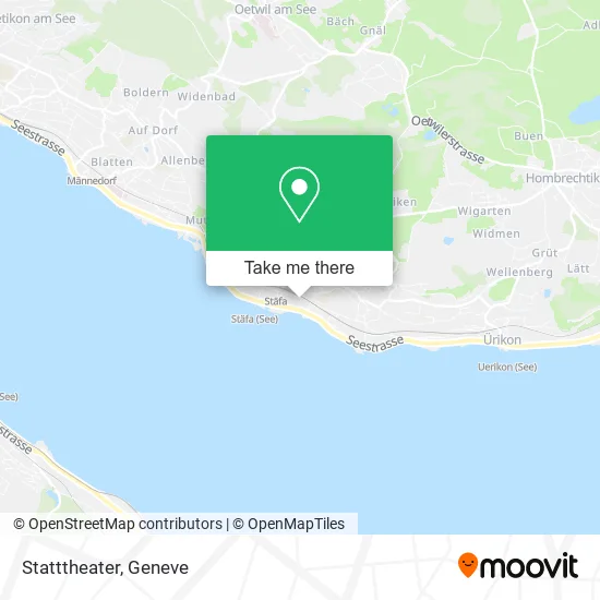 Statttheater plan