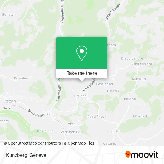 Kunzberg map