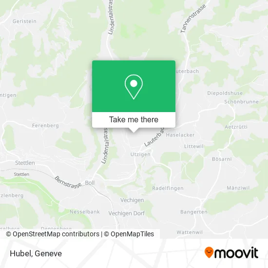 Hubel map