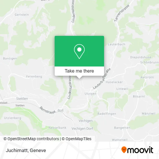 Juchimatt map