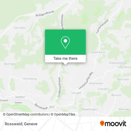 Rossweid map