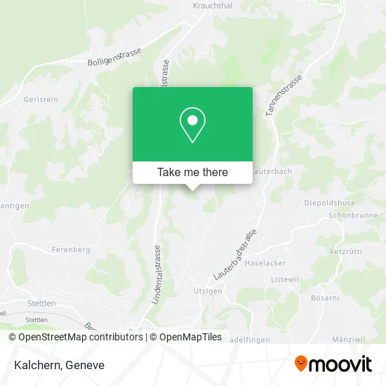 Kalchern map