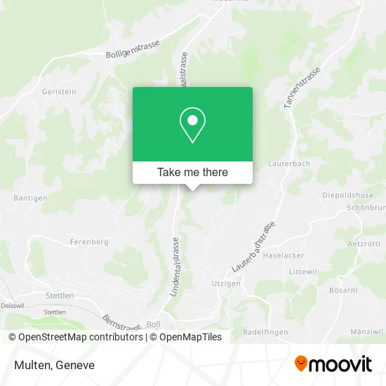 Multen map