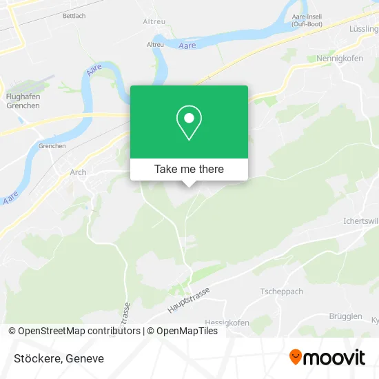 Stöckere map
