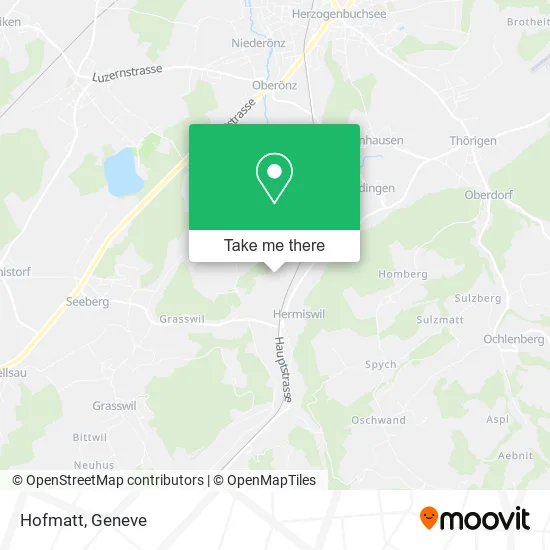 Hofmatt map