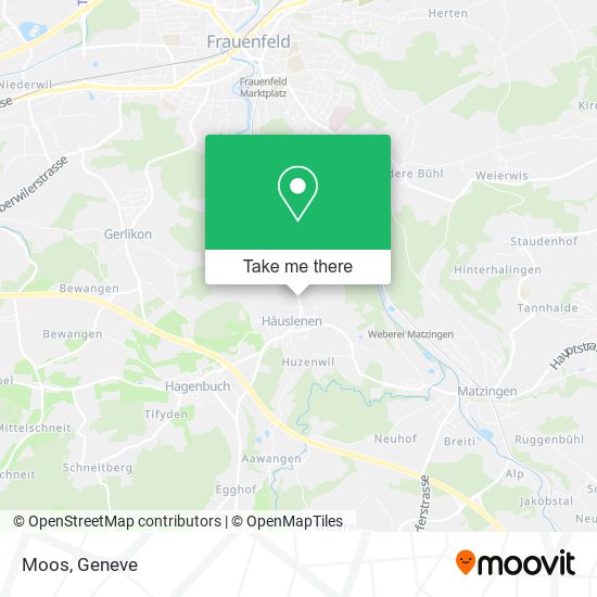 Moos map
