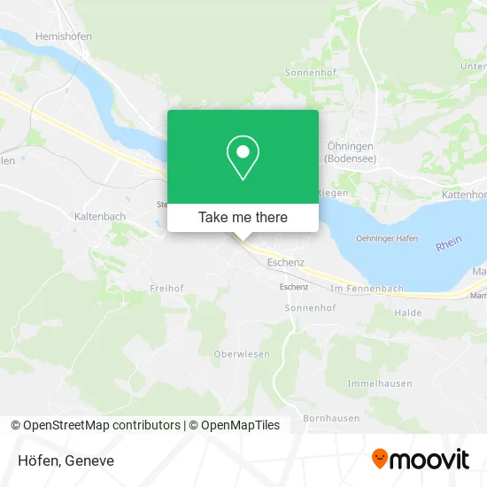 Höfen map