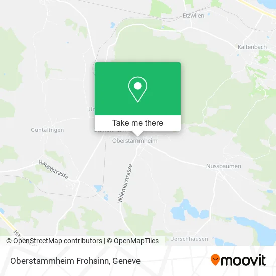 Oberstammheim Frohsinn map