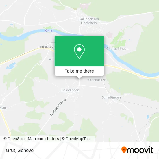 Grüt map