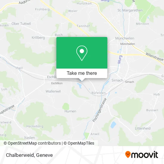Chalberweid map