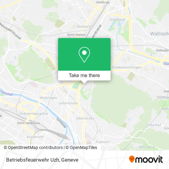 Betriebsfeuerwehr Uzh plan