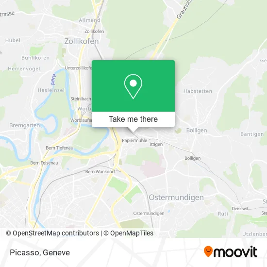 Picasso map