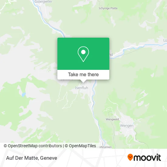 Auf Der Matte map