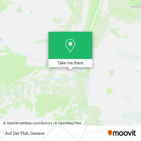 Auf Der Fluh map