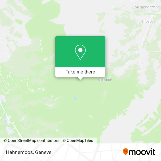 Hahnemoos map