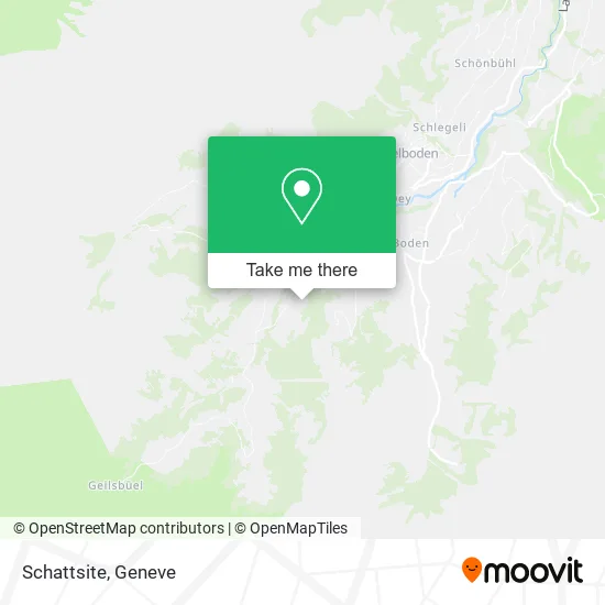 Schattsite map