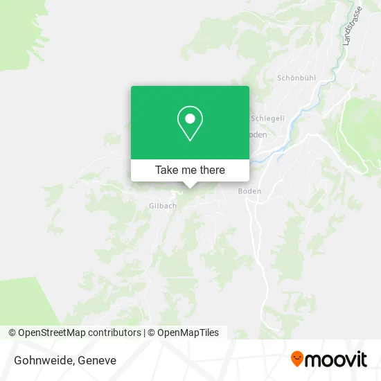 Gohnweide map