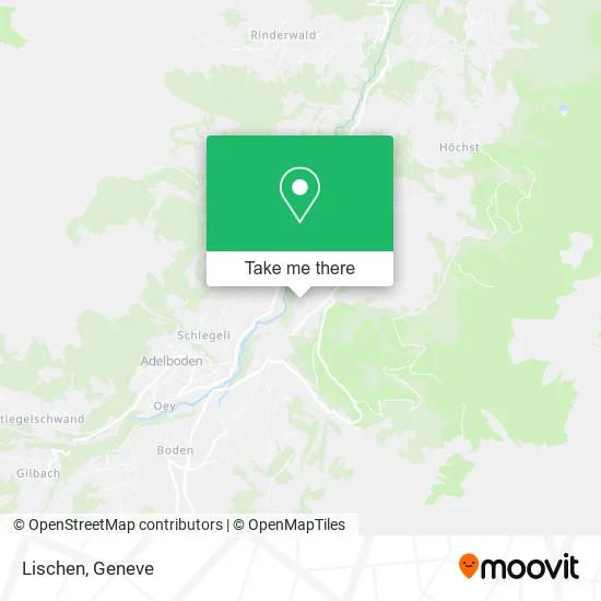 Lischen map