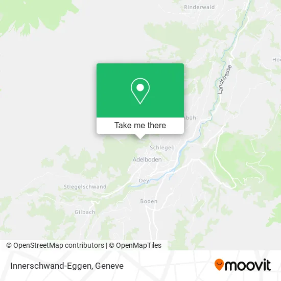 Innerschwand-Eggen map