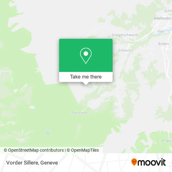 Vorder Sillere map
