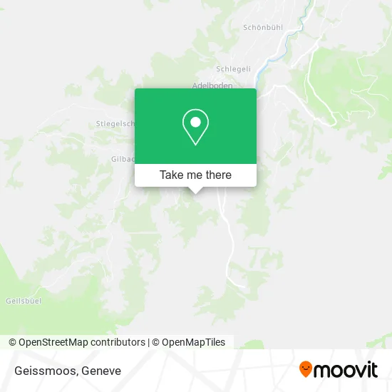 Geissmoos map