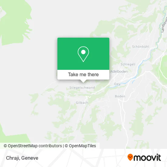 Chraji map