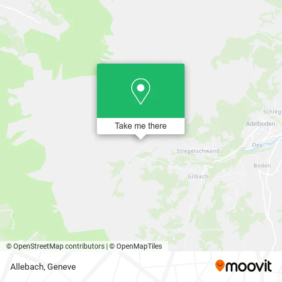 Allebach map