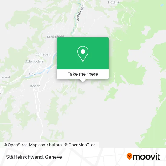 Stäffelischwand map