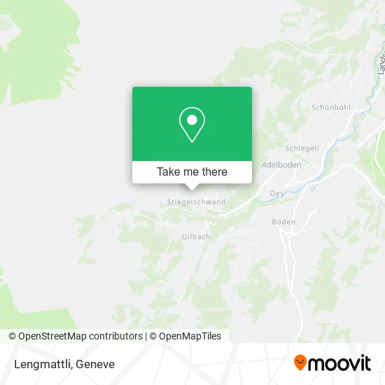Lengmattli map