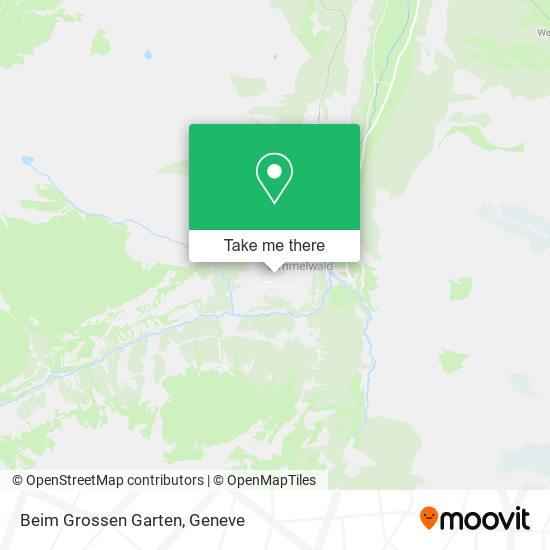 Beim Grossen Garten map