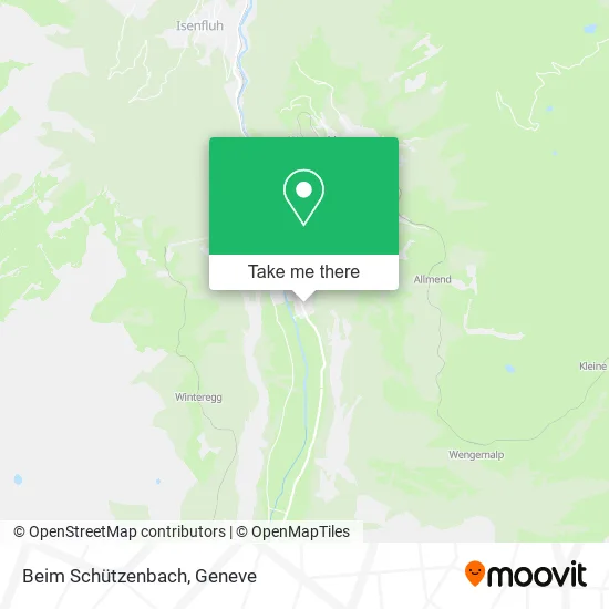 Beim Schützenbach map