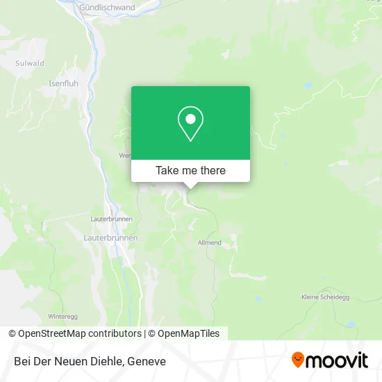 Bei Der Neuen Diehle plan