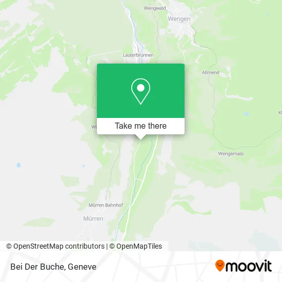 Bei Der Buche map