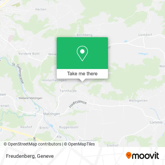 Freudenberg map