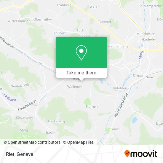 Riet map