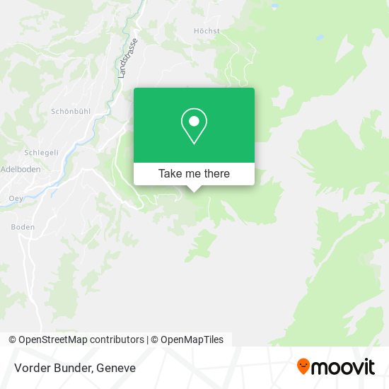 Vorder Bunder map