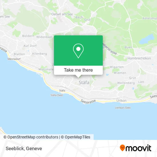 Seeblick map