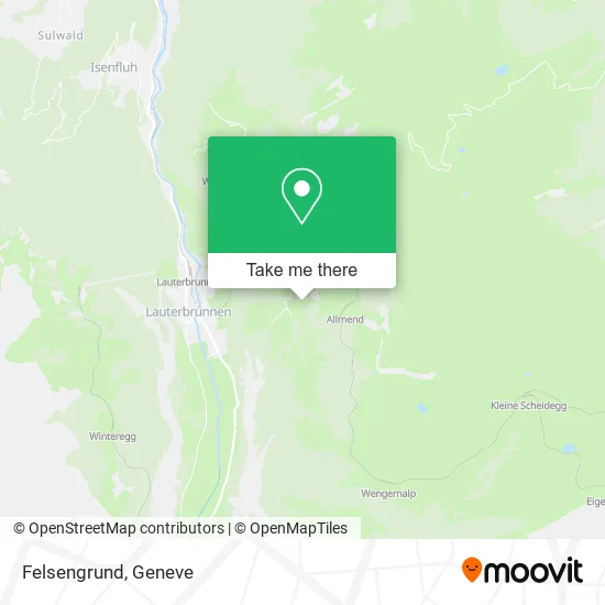 Felsengrund plan