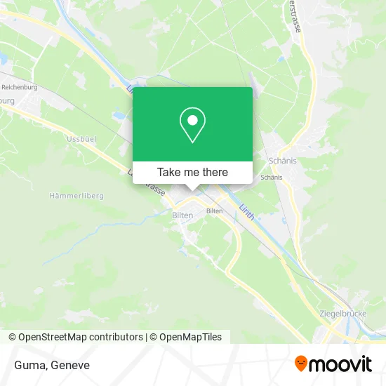 Guma map