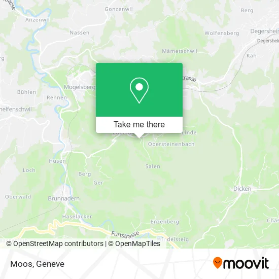 Moos map