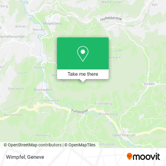 Wimpfel map
