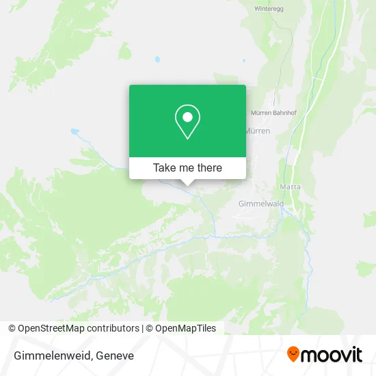 Gimmelenweid map
