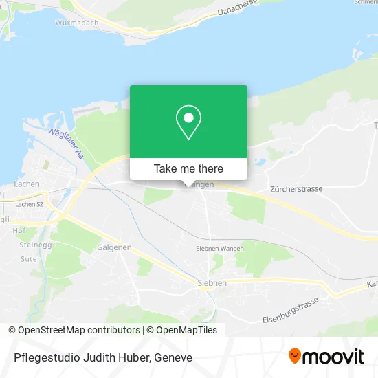 Pflegestudio Judith Huber map