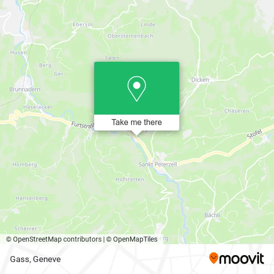 Gass map