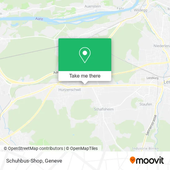 Schuhbus-Shop map