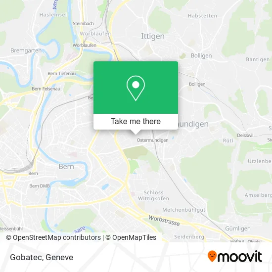 Gobatec map