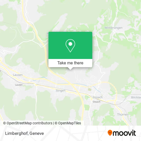 Limberghof map
