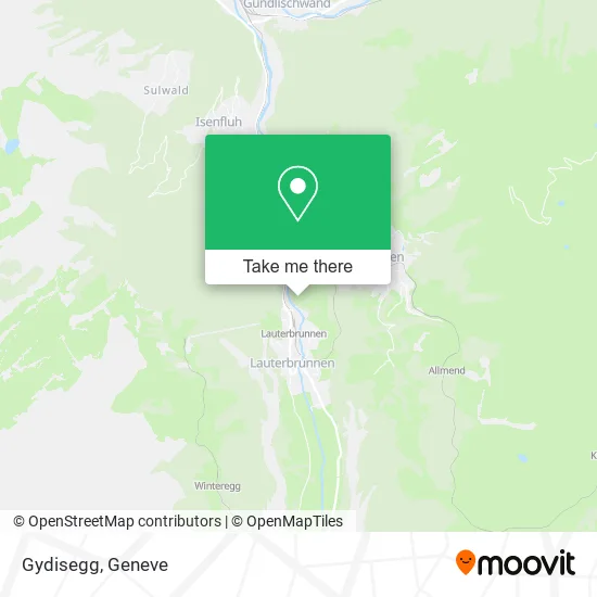 Gydisegg map