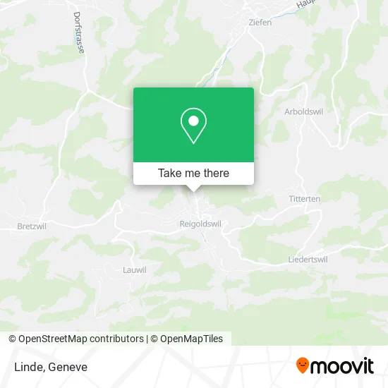 Linde map
